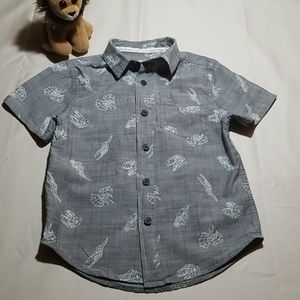 Cat & Jack Button-up Shirt
